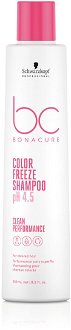 Šampón pre farbené vlasy Schwarzkopf Professional BC Bonacure Color Freeze Shampoo - 250 ml (2708524) + darček zadarmo