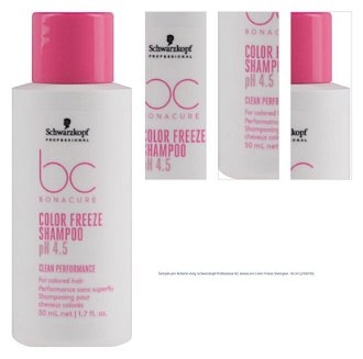 Šampón pre farbené vlasy Schwarzkopf Professional BC Bonacure Color Freeze Shampoo - 50 ml (2708795) 1