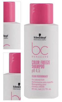 Šampón pre farbené vlasy Schwarzkopf Professional BC Bonacure Color Freeze Shampoo - 50 ml (2708795) 4