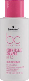 Šampón pre farbené vlasy Schwarzkopf Professional BC Bonacure Color Freeze Shampoo - 50 ml (2708795) 2