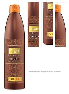 Šampón pre farbené vlasy Subrina Argan Colour Shampoo - 500 ml (053902) + DARČEK ZADARMO 1