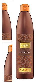Šampón pre farbené vlasy Subrina Argan Colour Shampoo - 500 ml (053902) + DARČEK ZADARMO 4