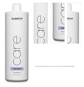 Šampón pre farbené vlasy Subrina Professional Care Colour Shampoo - 1000 ml (060263) + DARČEK ZADARMO 1