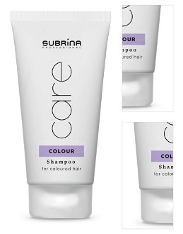 Šampón pre farbené vlasy Subrina Professional Care Colour Shampoo - 25 ml (060296) 3