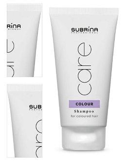 Šampón pre farbené vlasy Subrina Professional Care Colour Shampoo - 25 ml (060296) 4