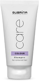 Šampón pre farbené vlasy Subrina Professional Care Colour Shampoo - 25 ml (060296)