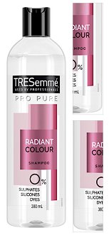 Šampón pre farbené vlasy Tresemmé Pro Pure Radiant Colour - 380 ml (68663917) + darček zadarmo 3