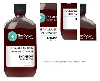 Šampón pre hebké vlasy The Doctor Urea + Allantoin - 355 ml 1