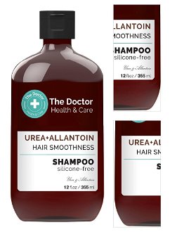 Šampón pre hebké vlasy The Doctor Urea + Allantoin - 355 ml 3