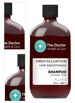Šampón pre hebké vlasy The Doctor Urea + Allantoin - 355 ml 4