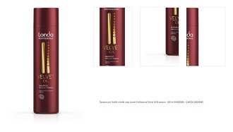 Šampón pre hladké a lesklé vlasy Londa Professional Velvet Oil Shampoo - 250 ml (81606548) + darček zadarmo 1