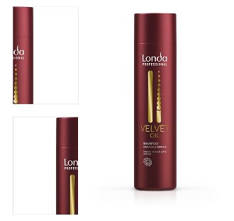 Šampón pre hladké a lesklé vlasy Londa Professional Velvet Oil Shampoo - 250 ml (81606548) + darček zadarmo 4