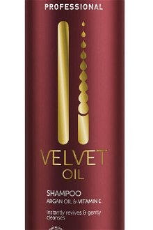 Šampón pre hladké a lesklé vlasy Londa Professional Velvet Oil Shampoo - 250 ml (81606548) + darček zadarmo 5