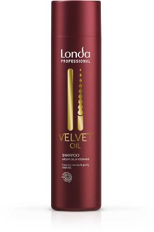 Šampón pre hladké a lesklé vlasy Londa Professional Velvet Oil Shampoo - 250 ml (81606548) + darček zadarmo 2