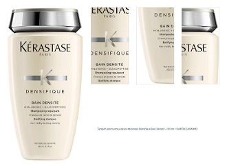 Šampón pre hustotu vlasov Kérastase Densifique Bain Densité - 250 ml + darček zadarmo 1