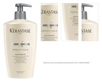 Šampón pre hustotu vlasov Kérastase Densifique Densité - 500 ml + DARČEK ZADARMO 1