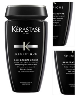 Šampón pre hustotu vlasov Kérastase Densifique Densité Homme - 250 ml + darček zadarmo 3
