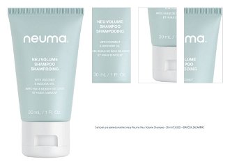 Šampón pre jemné a krehké vlasy Neuma Neu Volume Shampoo - 30 ml (13-020) + darček zadarmo 1