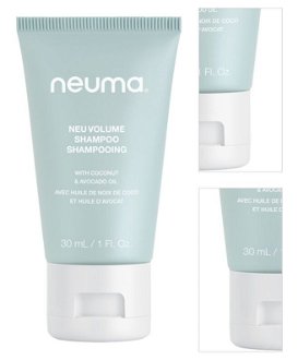 Šampón pre jemné a krehké vlasy Neuma Neu Volume Shampoo - 30 ml (13-020) + darček zadarmo 3
