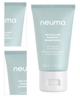 Šampón pre jemné a krehké vlasy Neuma Neu Volume Shampoo - 30 ml (13-020) + darček zadarmo 4