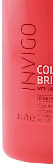 Šampón pre jemné až normálne farbené vlasy Wella Invigo Color Brilliance Fine / Normal - 1000 ml (81648834) + DARČEK ZADARMO 8