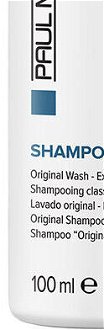 Šampón pre jemné umývanie vlasov Paul Mitchell Original One - 100 ml (150111) + darček zadarmo 8