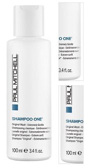 Šampón pre jemné umývanie vlasov Paul Mitchell Original One - 100 ml (150111) + darček zadarmo 3