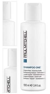 Šampón pre jemné umývanie vlasov Paul Mitchell Original One - 100 ml (150111) + darček zadarmo 4