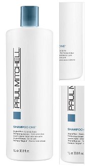 Šampón pre jemné umývanie vlasov Paul Mitchell Original One - 1000 ml (150114) + darček zadarmo 3