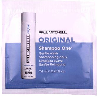 Šampón pre jemné umývanie vlasov Paul Mitchell Original One - 7,4 ml (150119) 2
