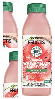 Šampón pre jemné vlasy bez objemu Garnier Fructis Watermelon Hair Food - 350 ml + darček zadarmo 4