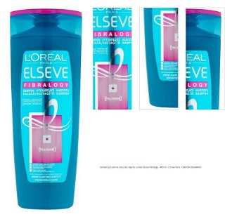 Šampón pre jemné vlasy bez objemu Loréal Elseve Fibralogy - 400 ml - L’Oréal Paris + DARČEK ZADARMO 1