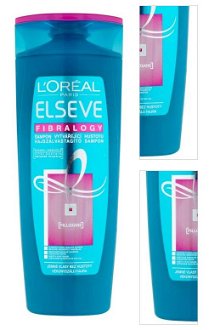 Šampón pre jemné vlasy bez objemu Loréal Elseve Fibralogy - 400 ml - L’Oréal Paris + DARČEK ZADARMO 3