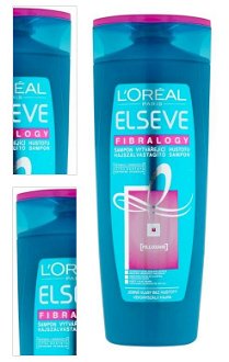 Šampón pre jemné vlasy bez objemu Loréal Elseve Fibralogy - 400 ml - L’Oréal Paris + DARČEK ZADARMO 4