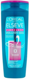 Šampón pre jemné vlasy bez objemu Loréal Elseve Fibralogy - 400 ml - L’Oréal Paris + darček zadarmo