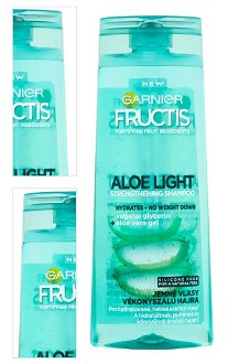 Šampón pre jemné vlasy Garnier Fructis Aloe Light - 250 ml 4