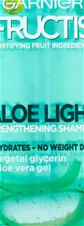 Šampón pre jemné vlasy Garnier Fructis Aloe Light - 250 ml 5