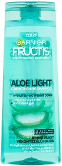Šampón pre jemné vlasy Garnier Fructis Aloe Light - 250 ml 2