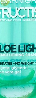 Šampón pre jemné vlasy Garnier Fructis Aloe Light - 400 ml 5