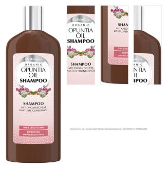 Šampón pre jemné vlasy s opunciovým olejom GlySkinCare Organic Opuntia Oil Shampoo - 250 ml (WYR000176) + darček zadarmo 1
