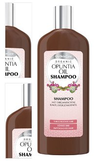 Šampón pre jemné vlasy s opunciovým olejom GlySkinCare Organic Opuntia Oil Shampoo - 250 ml (WYR000176) 4
