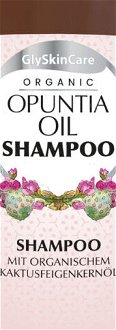 Šampón pre jemné vlasy s opunciovým olejom GlySkinCare Organic Opuntia Oil Shampoo - 250 ml (WYR000176) 5
