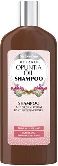 Šampón pre jemné vlasy s opunciovým olejom GlySkinCare Organic Opuntia Oil Shampoo - 250 ml (WYR000176) 2