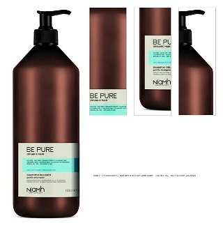 Šampón pre každodennú starostlivosť Be Pure Gentle Niamh - 1000 ml (1359) + darček zadarmo 1