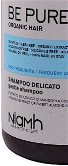 Šampón pre každodennú starostlivosť Be Pure Gentle Niamh - 500 ml (1360) + darček zadarmo 8