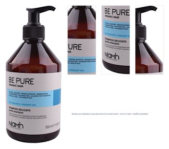 Šampón pre každodennú starostlivosť Be Pure Gentle Niamh - 500 ml (1360) + darček zadarmo 1