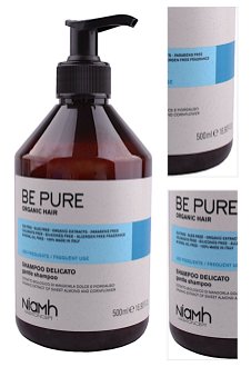 Šampón pre každodennú starostlivosť Be Pure Gentle Niamh - 500 ml (1360) + darček zadarmo 3