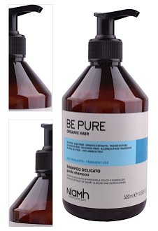 Šampón pre každodennú starostlivosť Be Pure Gentle Niamh - 500 ml (1360) + darček zadarmo 4