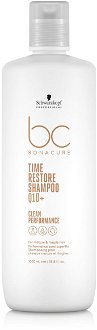 Šampón pre krehké a zrelé vlasy Schwarzkopf Professional BC Bonacure Time Restore Shampoo - 1000 ml (2708437) + darček zadarmo 2