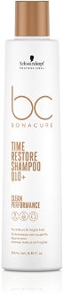 Šampón pre krehké a zrelé vlasy Schwarzkopf Professional BC Bonacure Time Restore Shampoo - 250 ml (2708443) + darček zadarmo